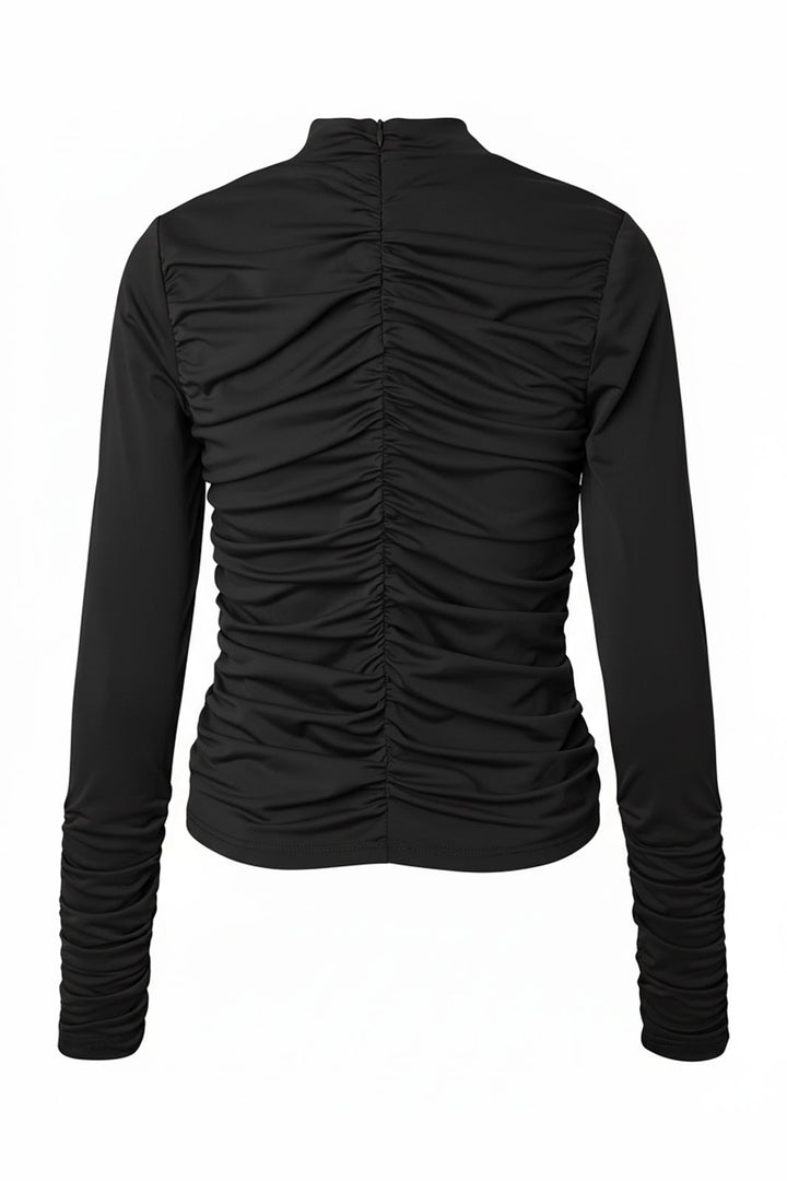 YAS - Yasdona Ls Top - 5166974 Black