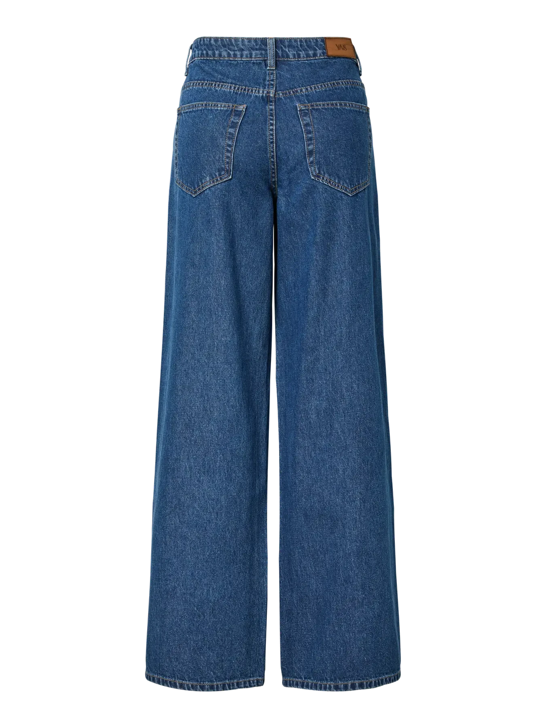 Y.A.S - Yaselsie Wide Jeans - 4951955 Medium Blue Denim Jeans 