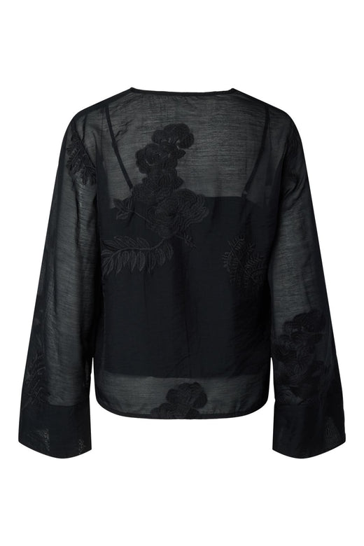 YAS - Yasesther Ls Top - 5237995 Black