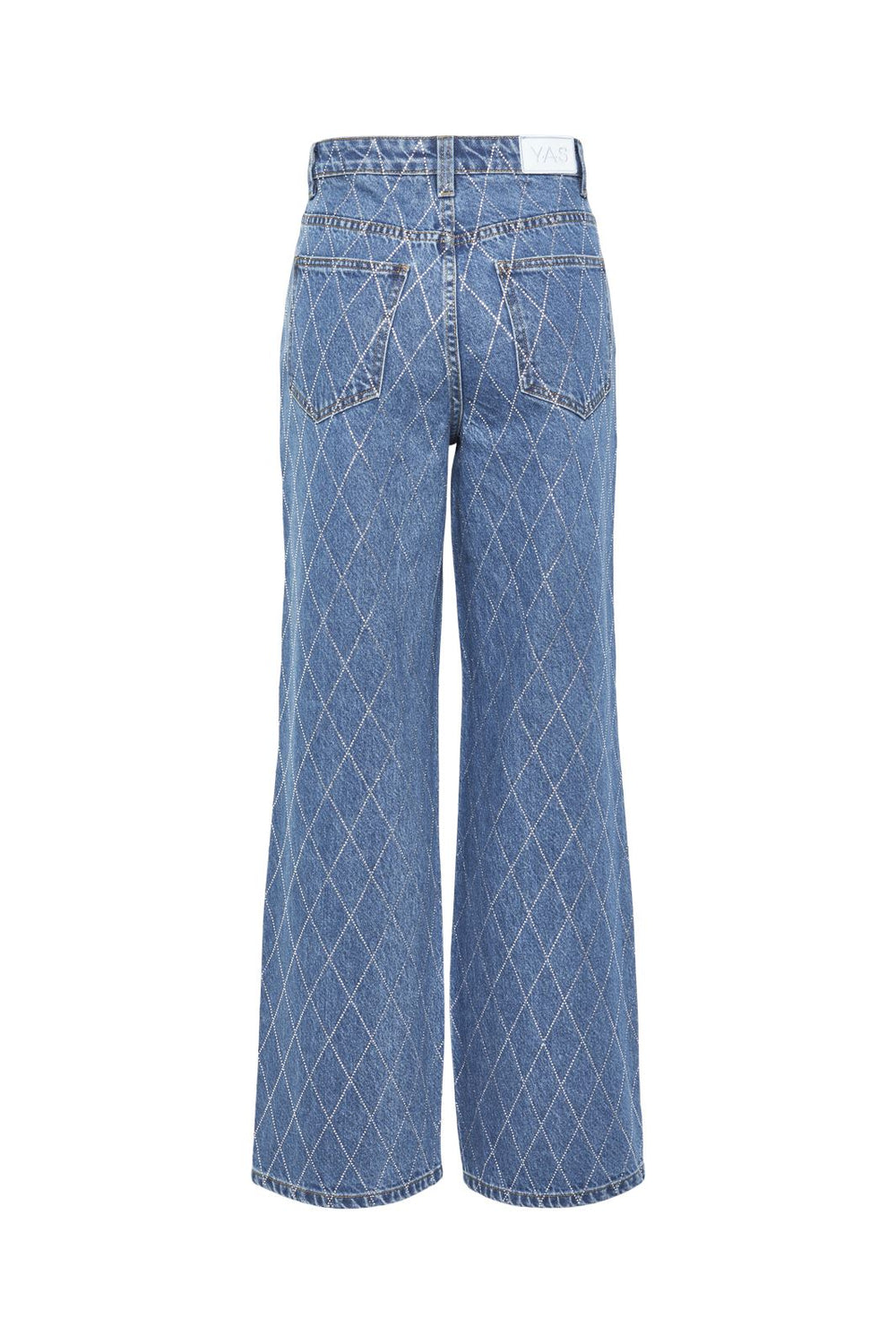 Y.A.S - Yasharli Hmw Jeans - 4662321 Medium Blue Denim