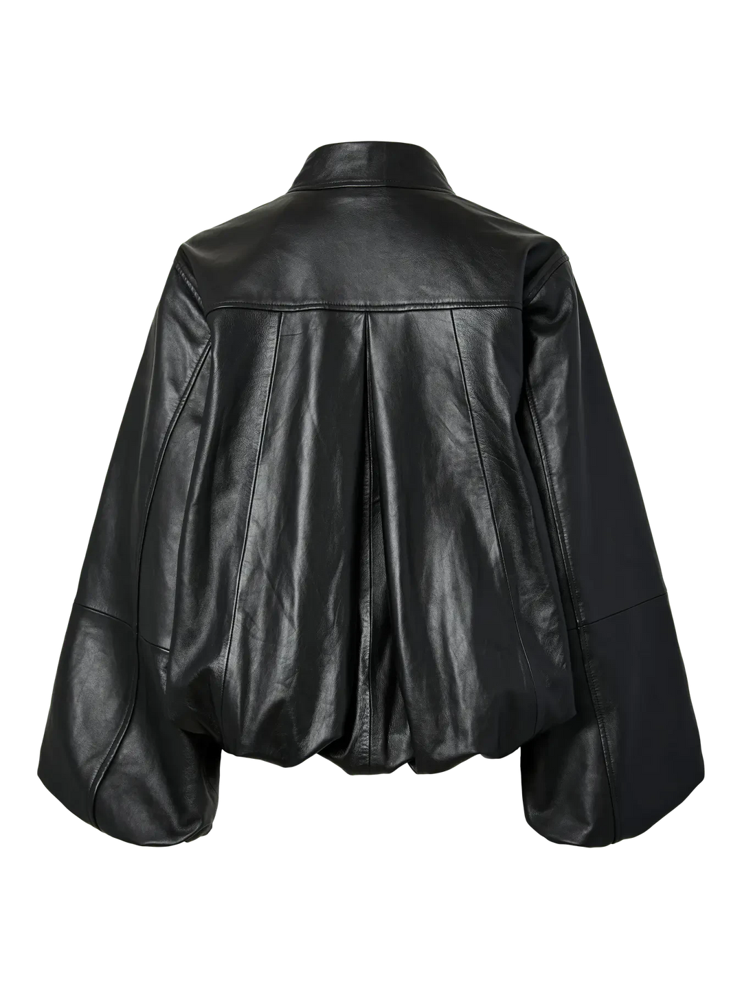 YAS - Yasisabel Leather Jacket - 5105116 Black Jakker 