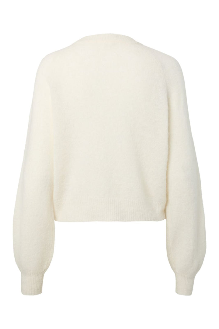 YAS - Yasjohi Ls Wool Blend Cardigan - 4972528 Pristine