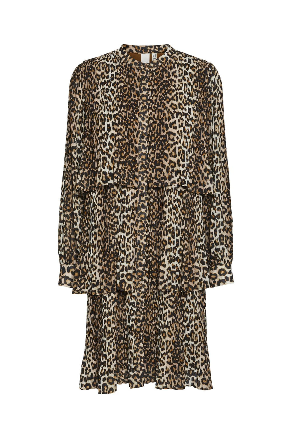 Y.A.S - Yaskalaya Ls Dress - 4568814 Nomad Leopard Print