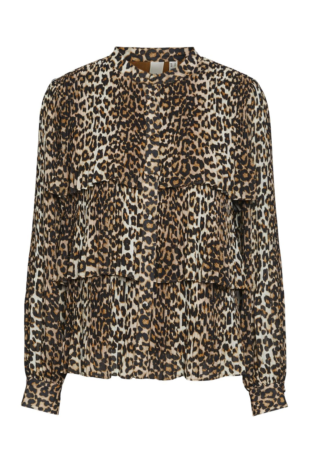 Y.A.S - Yaskalaya Ls Shirt - 4568815 Nomad Leopard Print