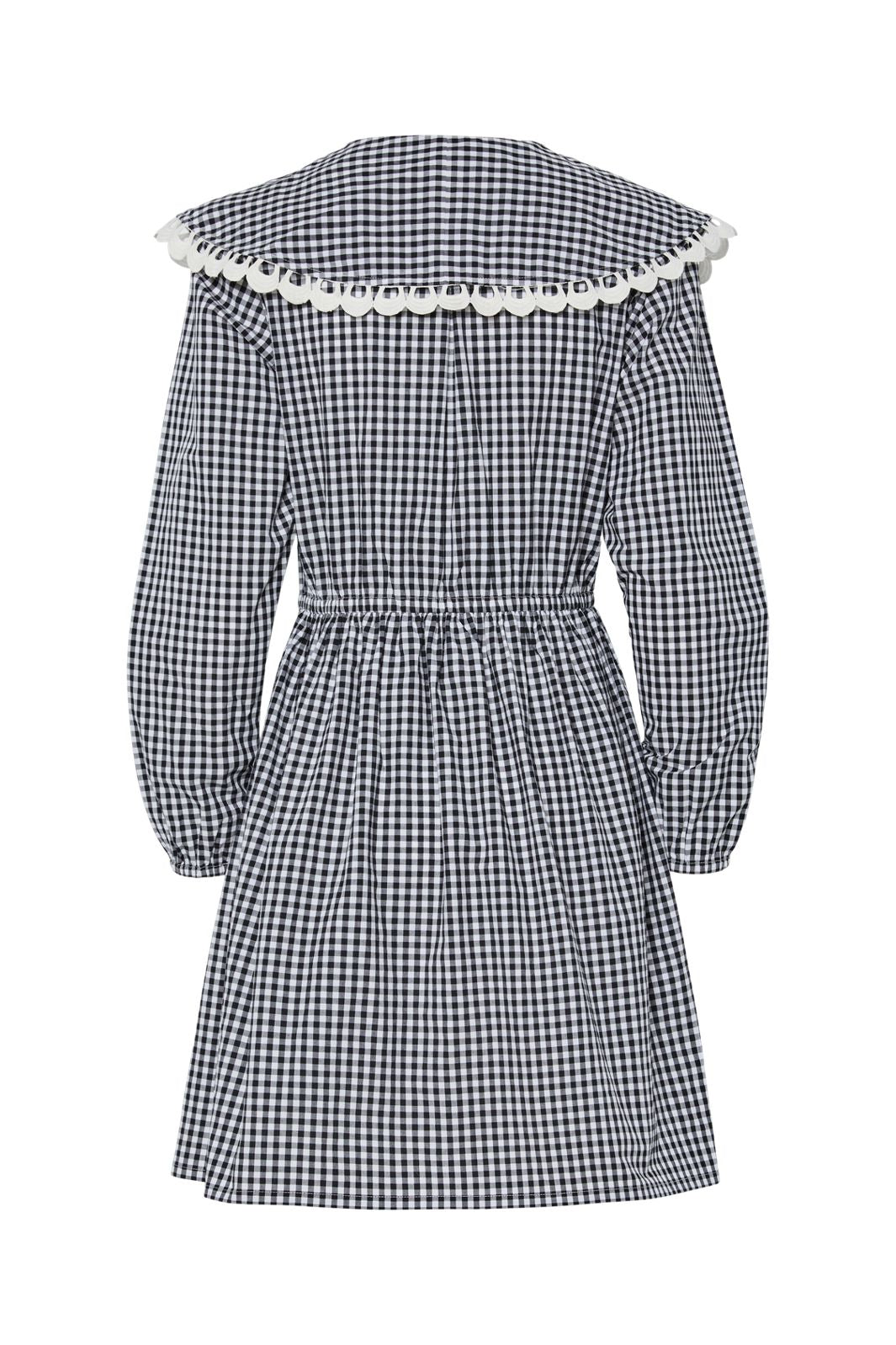 Y.A.S - Yaskara Ls Dress - 4871004 Black White