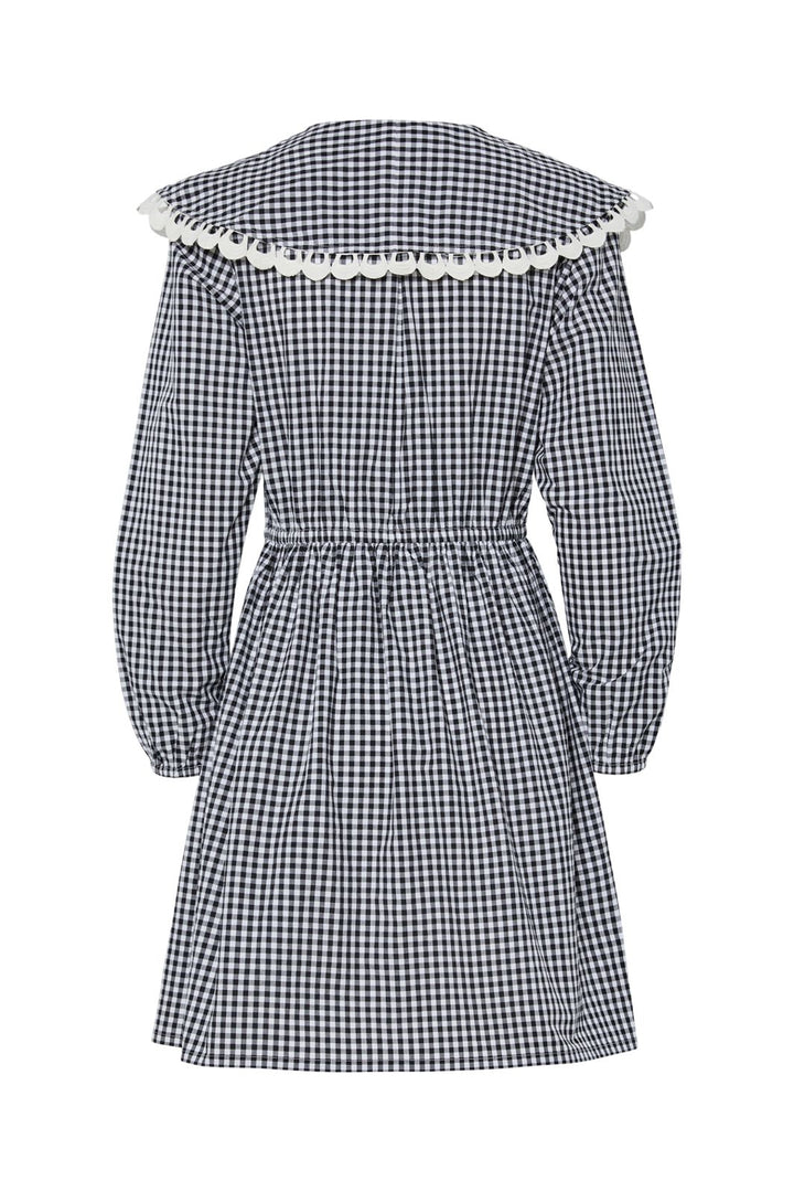 Y.A.S - Yaskara Ls Dress - 4871004 Black White