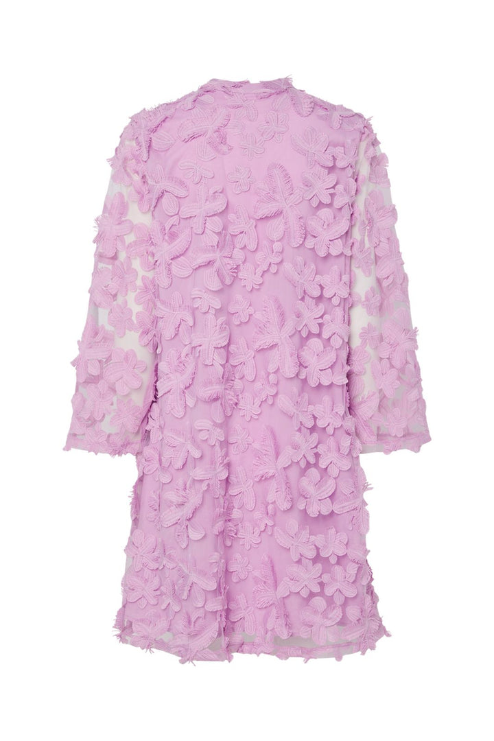 Y.A.S - Yaskarly 7/8 Short Dress - 4920194 Pink Lavender