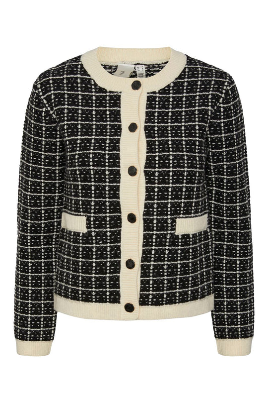 Yaslivia short knit cardigan main image 0