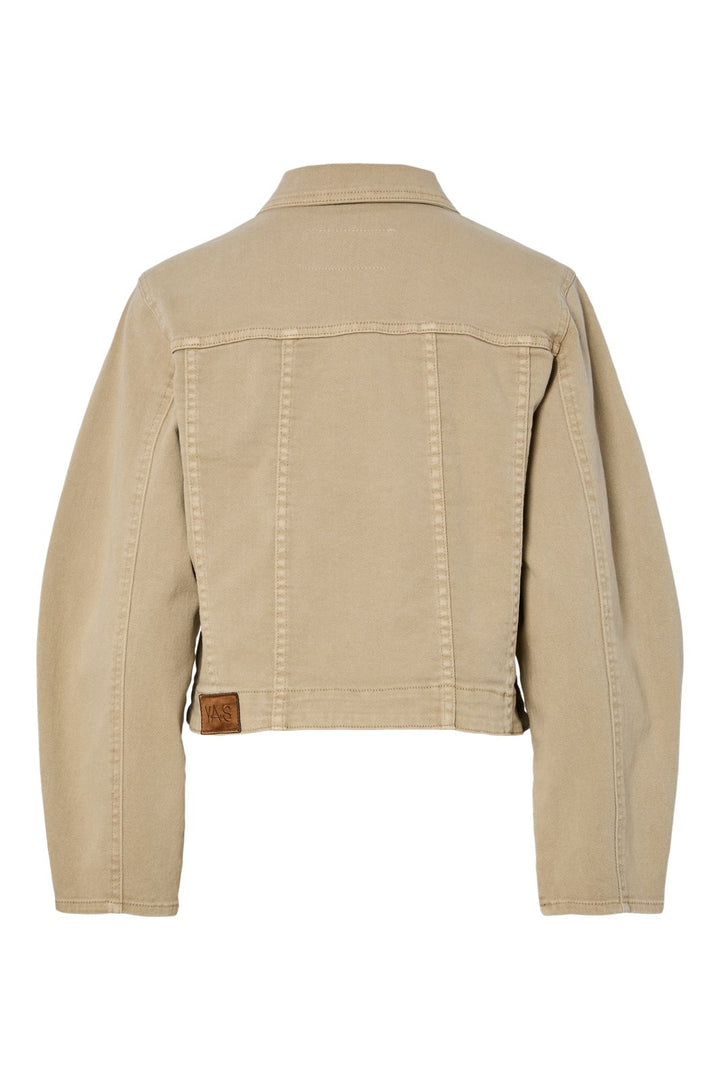 Y.A.S - Yaslua Ls Denim Jacket - 4890599 Incense