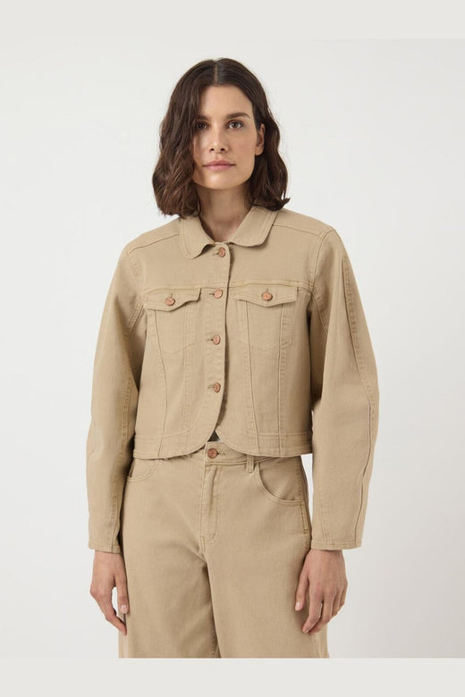 Y.A.S - Yaslua Ls Denim Jacket - 4890599 Incense