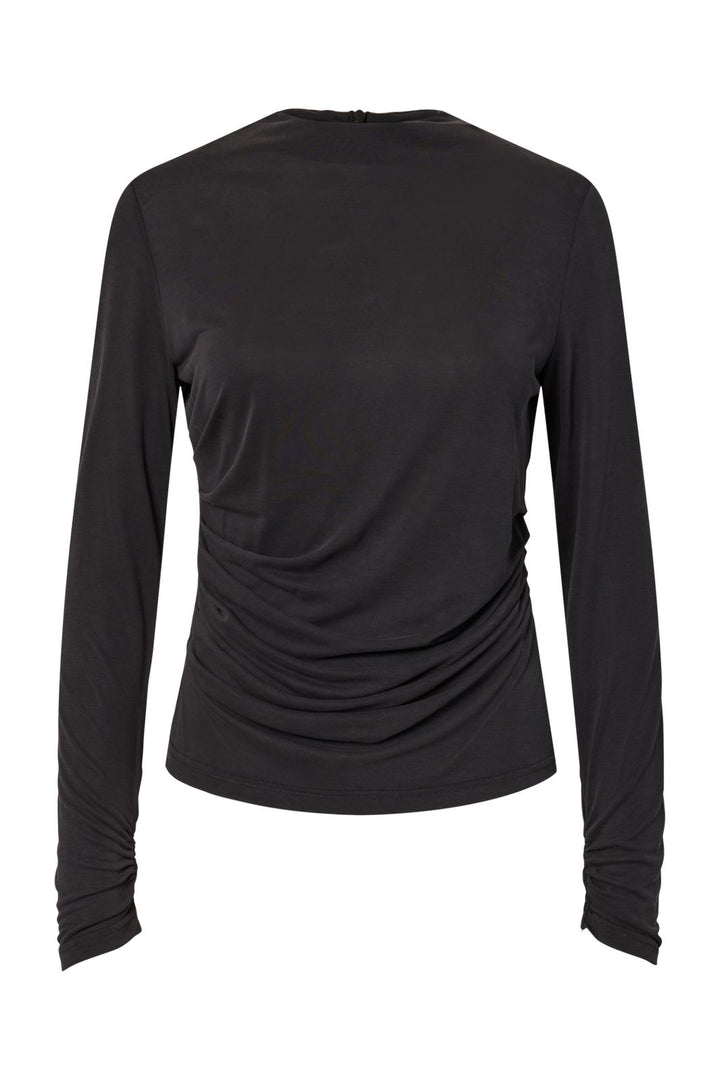Y.A.S - Yaslysa Ls Top - 4868734 Black