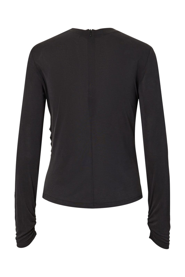 Y.A.S - Yaslysa Ls Top - 4868734 Black
