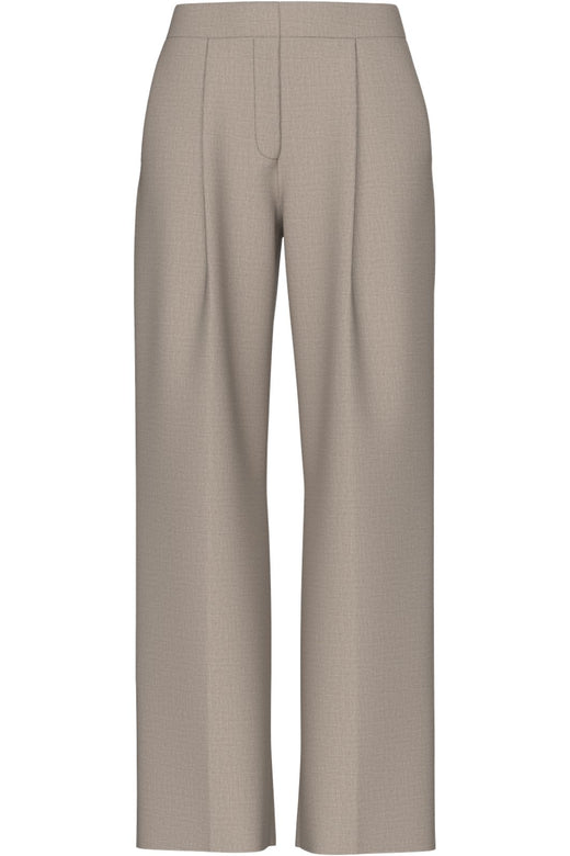 YAS - Yasmalino Pant - 5235793 Medium Grey Melange