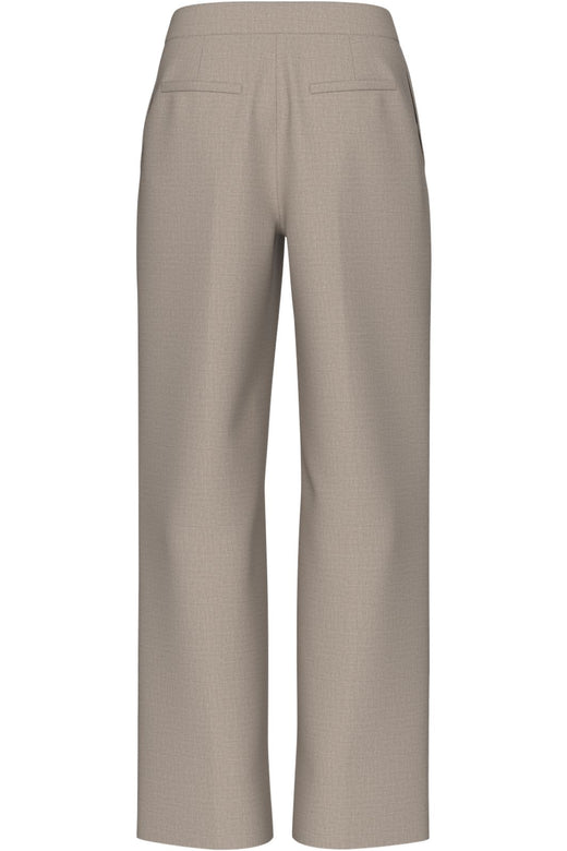 YAS - Yasmalino Pant - 5235793 Medium Grey Melange