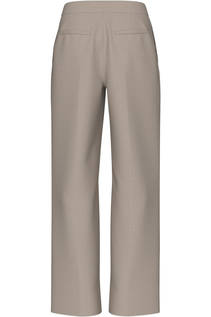 YAS - Yasmalino Pant - 5235793 Medium Grey Melange