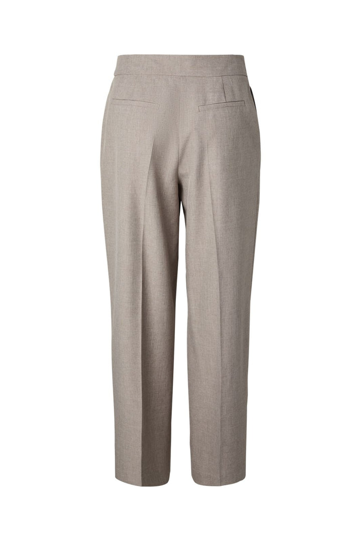 YAS - Yasmalino Wrap Pant - 5167120 Medium Grey Melange