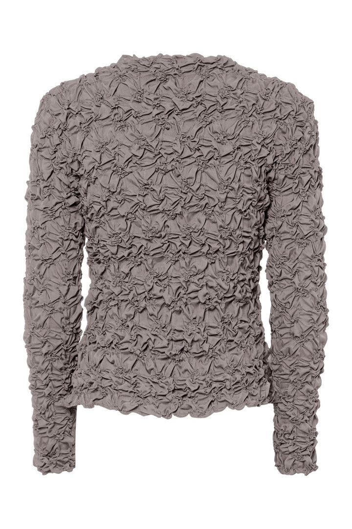 Y.A.S - Yasmera Ls Top - 4966181 Taupe Gray