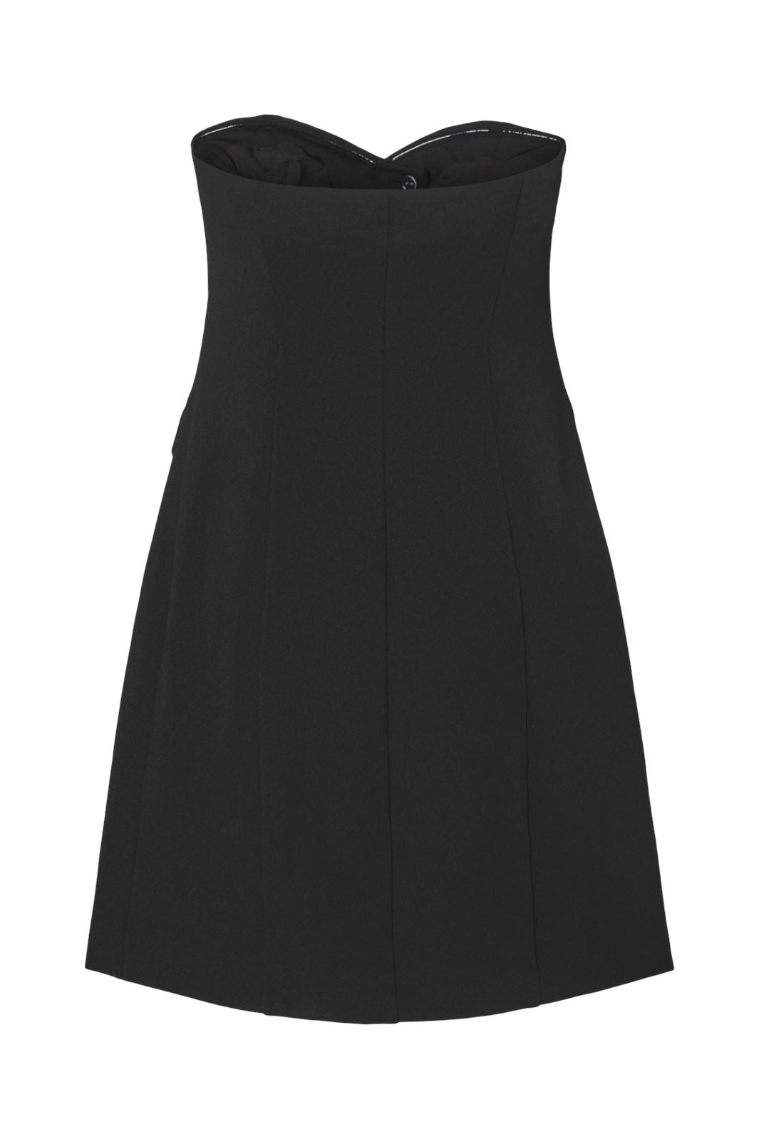 Y.A.S Yasmolly Waistcoat Dress 26036962 4700517 Black