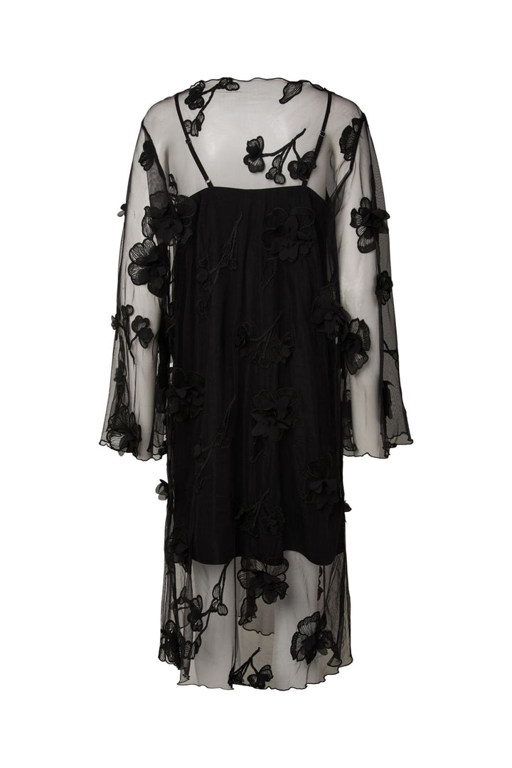 YAS - Yasornella 3/4 Long Dress - 5109918 Black