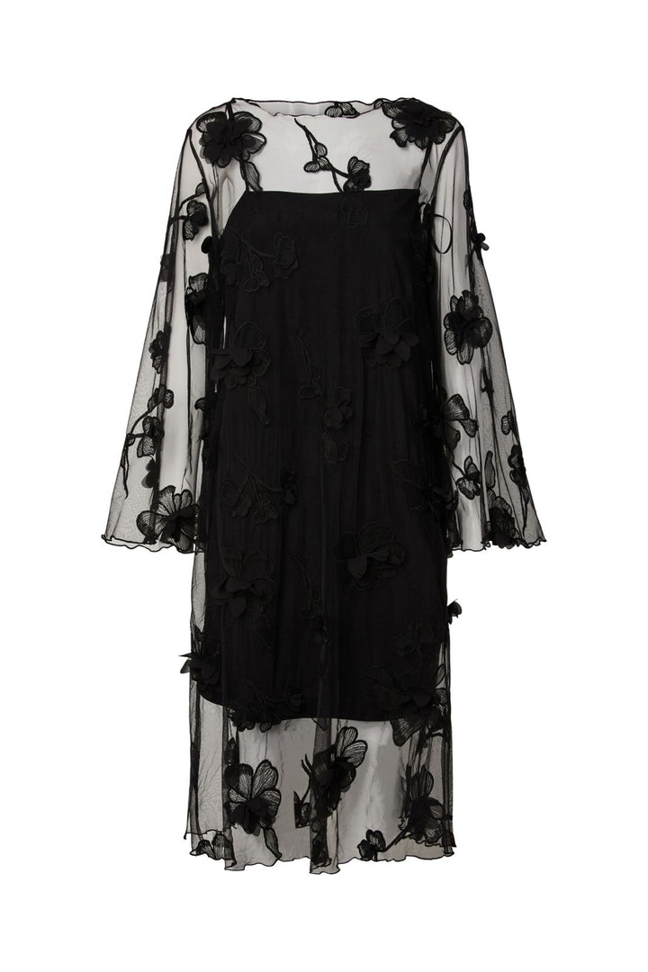 YAS - Yasornella 3/4 Long Dress - 5109918 Black