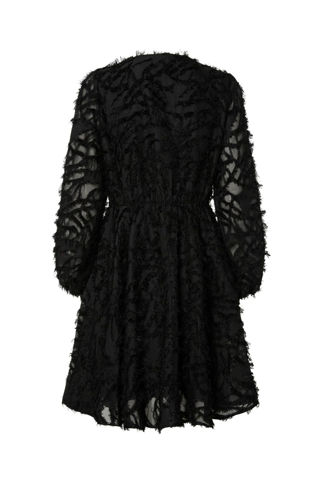 Y.A.S - Yasparia Ls Dress - 4841816 Black