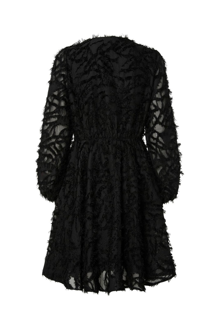 Y.A.S - Yasparia Ls Dress - 4841816 Black