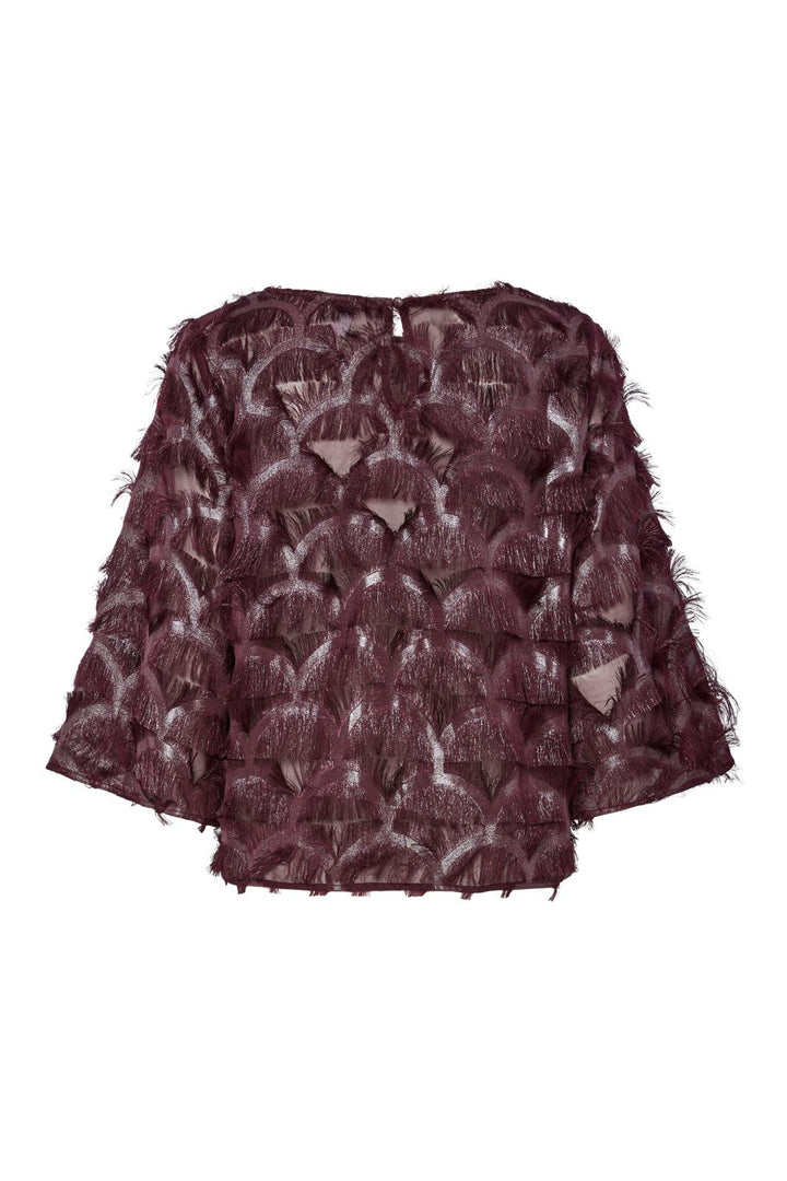 YAS - Yaspazilla 3/4 Top - 4875444 Port Royale W Metallic