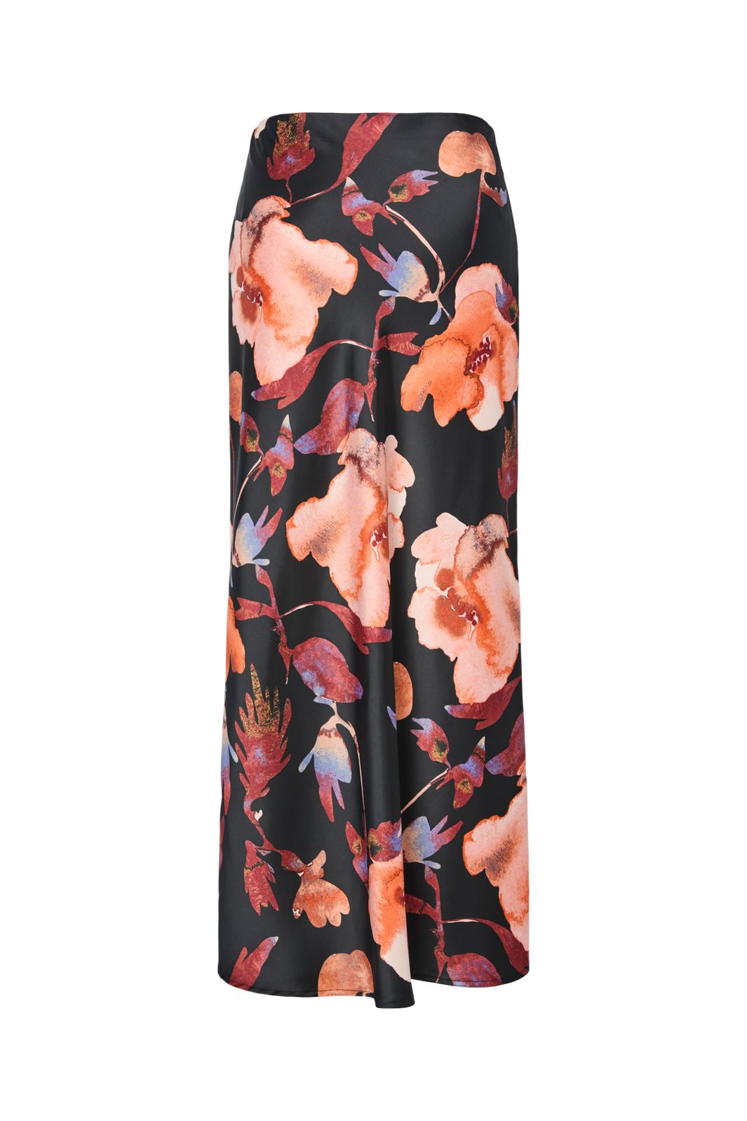 Y.A.S - Yaspella Maxi Skirt - 4964043 Black Pilana