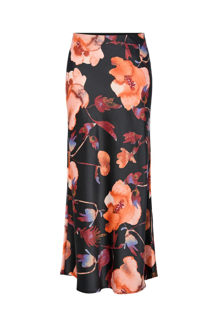Y.A.S - Yaspella Maxi Skirt - 4964043 Black Pilana