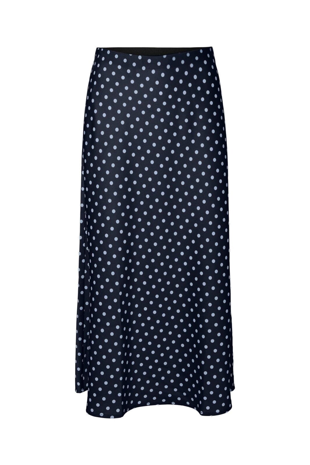 Y.A.S - Yaspella Midi Skirt - 5084718 Navy Blazer Powder Blue Dots