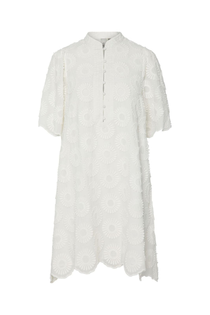 Y.A.S - Yaspetira 2/4 Dress - 4733211 Star White