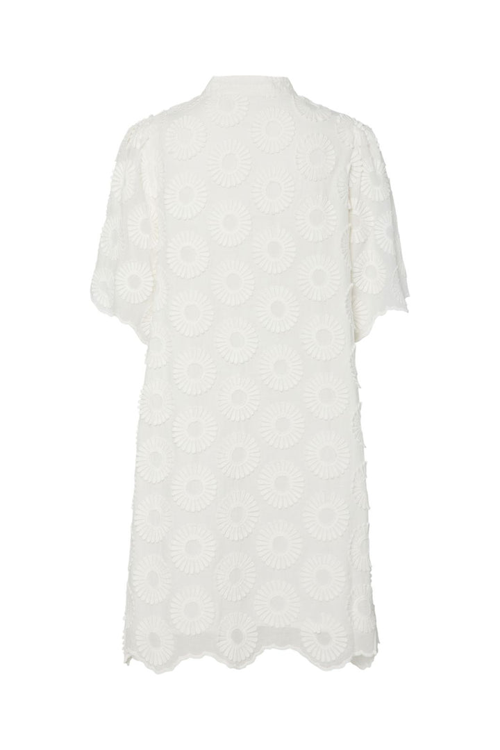 Y.A.S - Yaspetira 2/4 Dress - 4733211 Star White