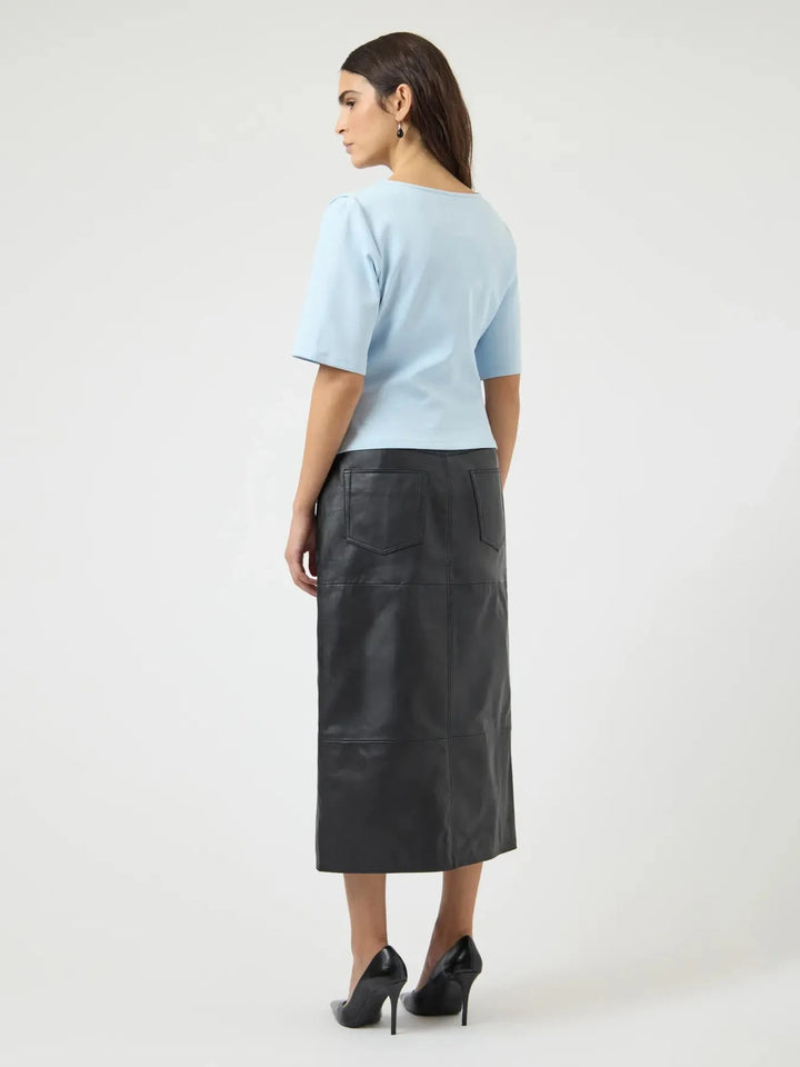 YAS - Yaspina 2/4 Tee - 4958047 Skyway T-shirts 