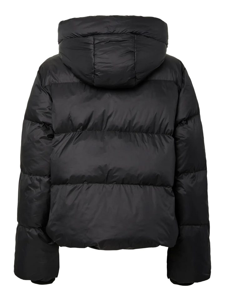 Y.A.S - Yaspoppel Down Blend Jacket - 4872556 Black Jakker 