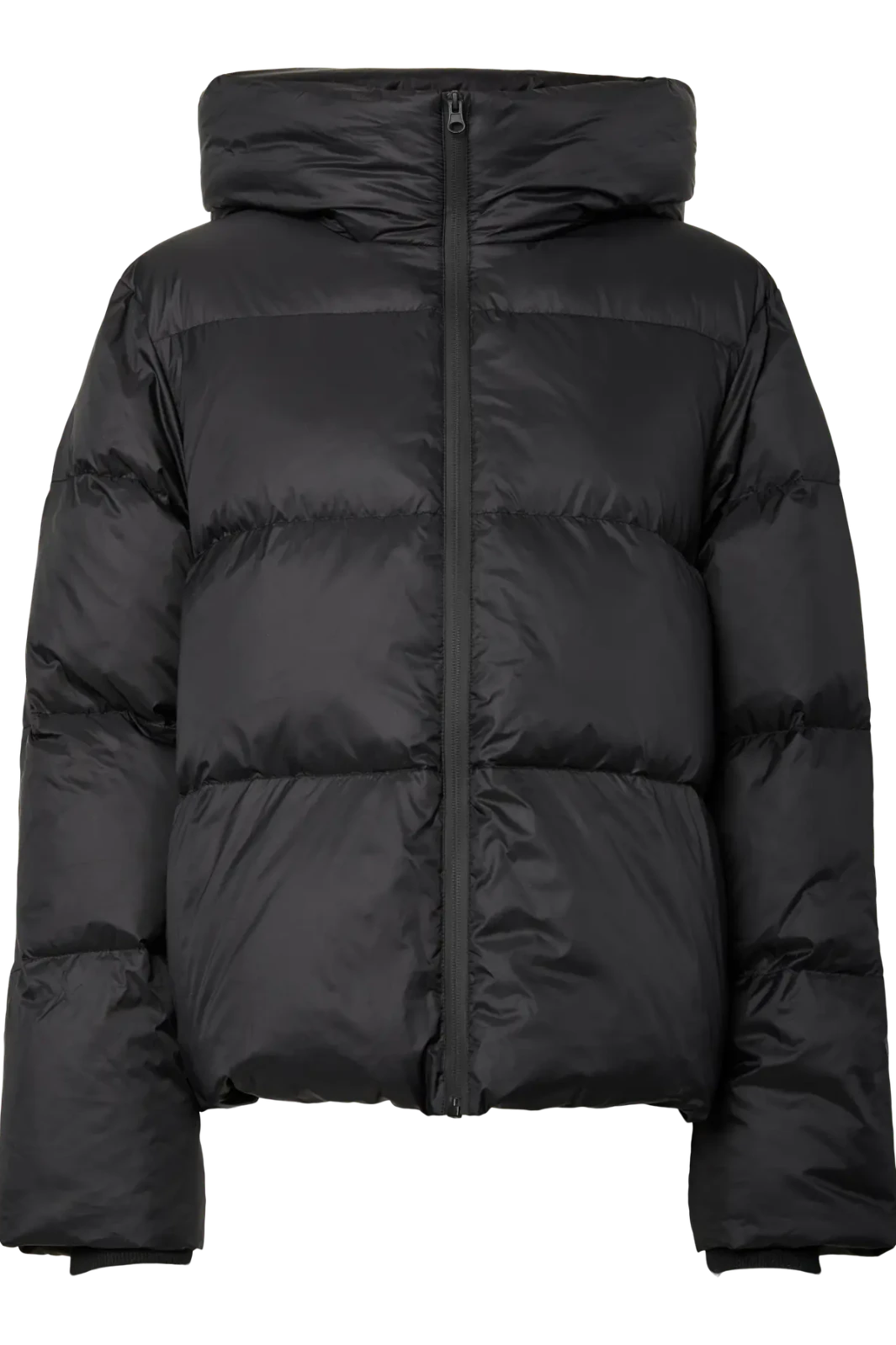 Y.A.S - Yaspoppel Down Blend Jacket - 4872556 Black Jakker 