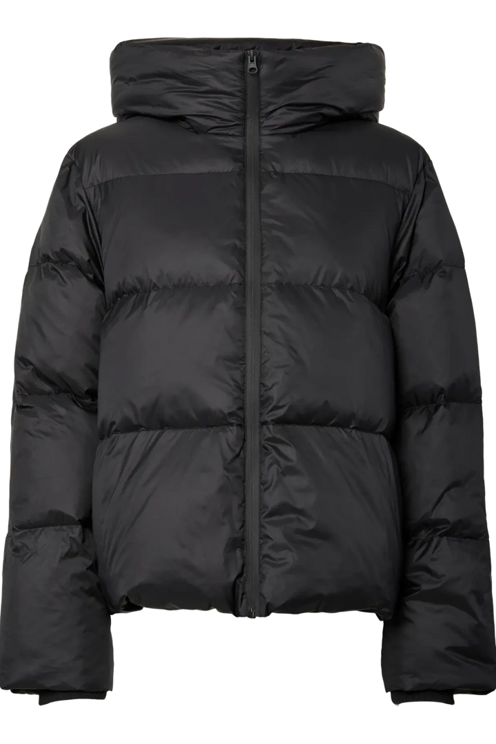 Y.A.S - Yaspoppel Down Blend Jacket - 4872556 Black Jakker 