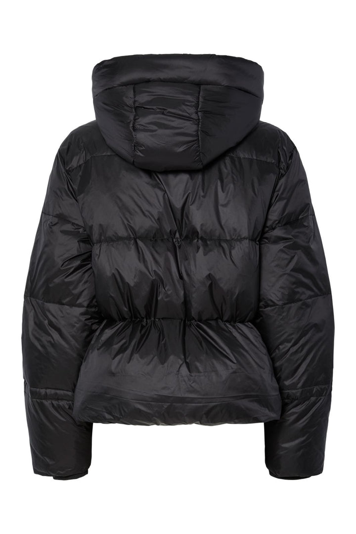 Y.A.S - Yaspoppel Down Blend Jacket - 4872556 Black