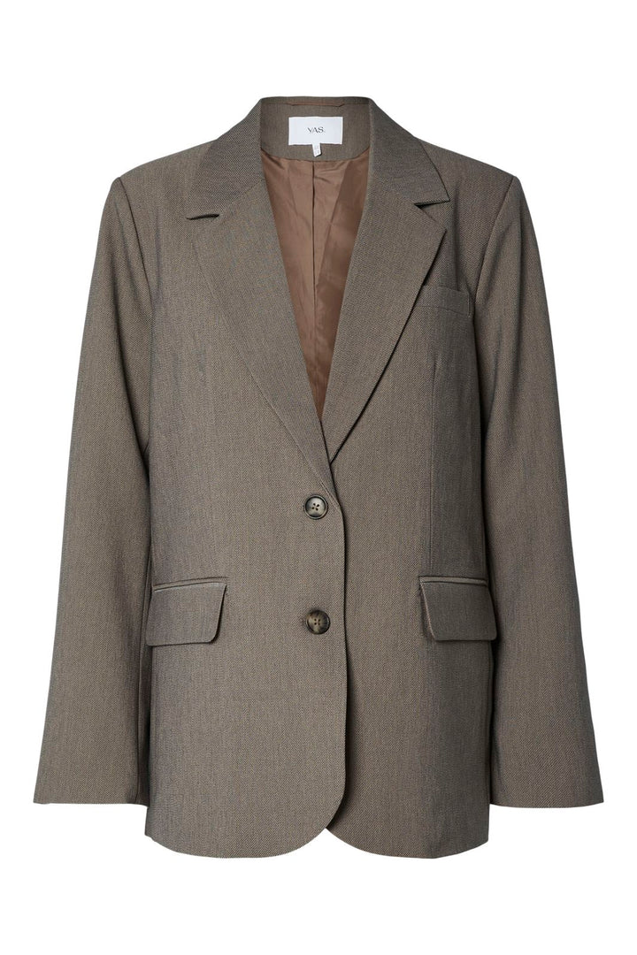 Y.A.S - Yasreemaj Ls Blazer - 4794973 Grey Melange