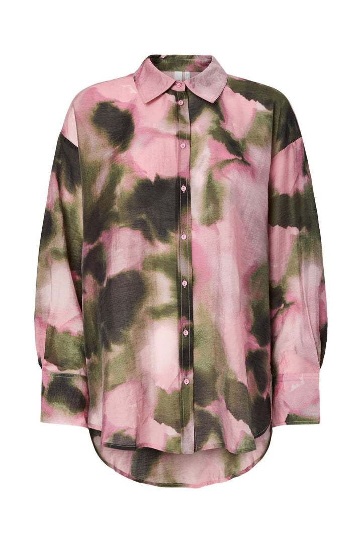 YAS - Yasrinaro Ls Shirt - 4994245 Almond Blossom Rinaro Print