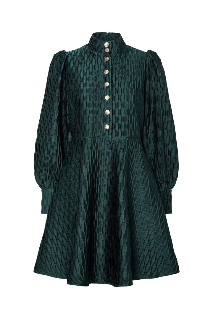 Y.A.S - Yasripple Ls Dress - 4841719 Ponderosa Pine