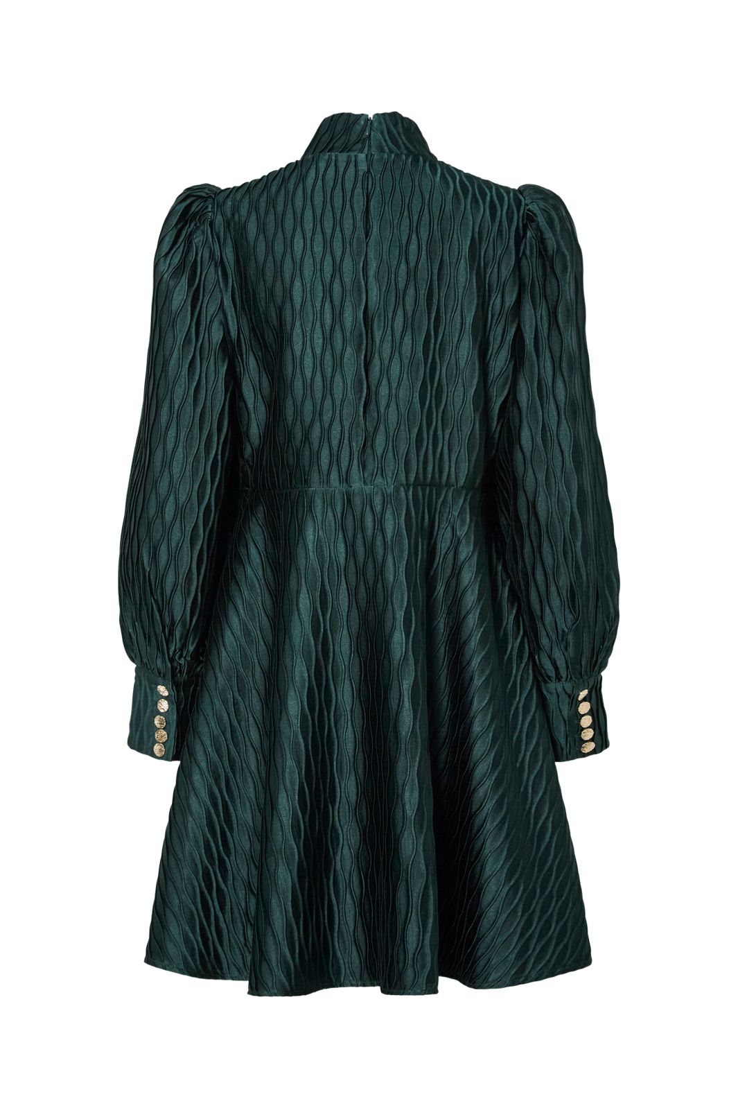 Y.A.S - Yasripple Ls Dress - 4841719 Ponderosa Pine