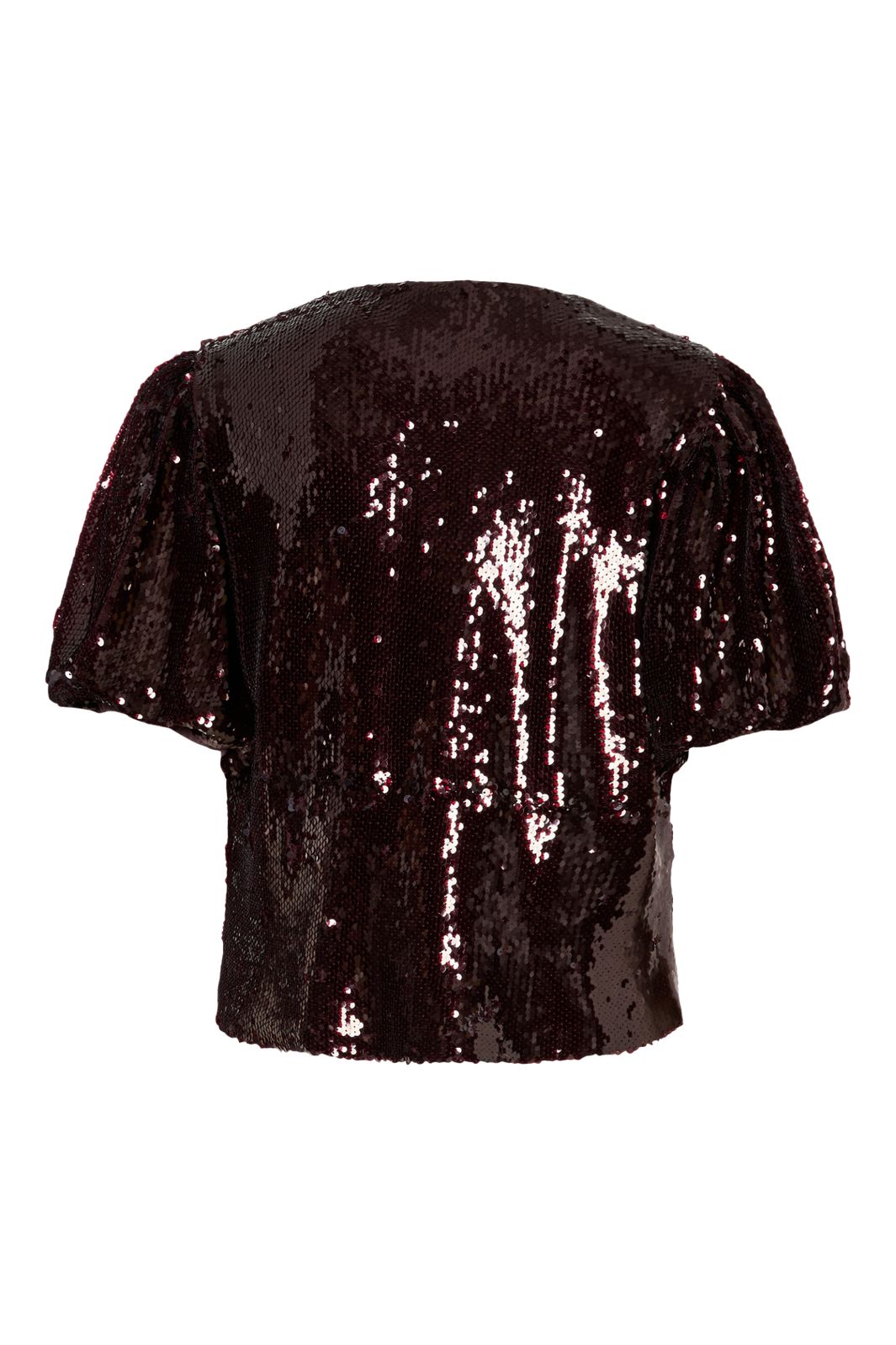 YAS - Yasroyalina 2/4 Sequin Top - 4862794 Port Royale W Sequins
