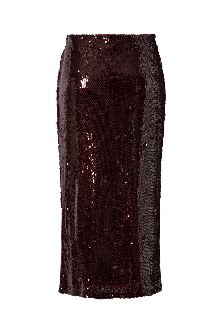 YAS - Yasroyalina Hmw Sequin Ankle Skirt -Show - 4845878 Port Royale W Sequins