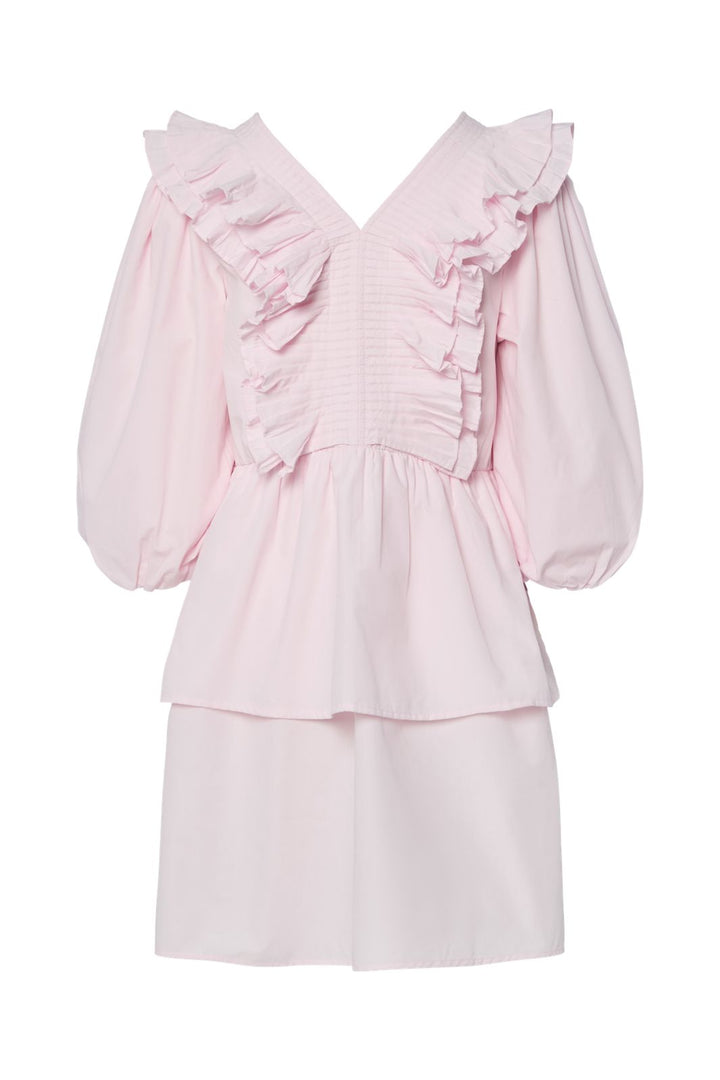 Y.A.S - Yasruna 3/4 Ruffle Dress - 4886898 Cherry Blossom
