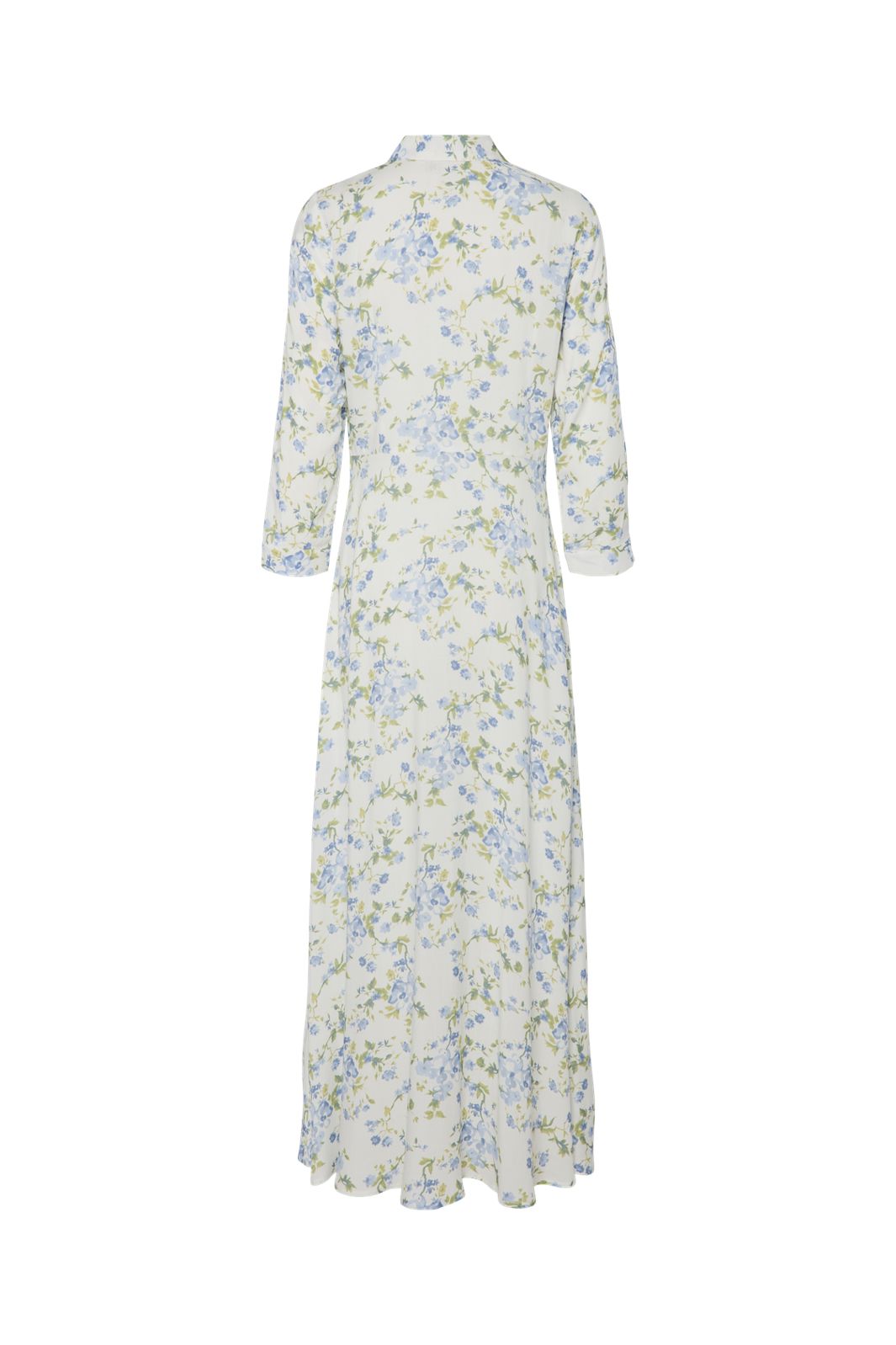 Y.A.S - Yassavanna Long Shirt Dress - 4745084 Star White Sumelli