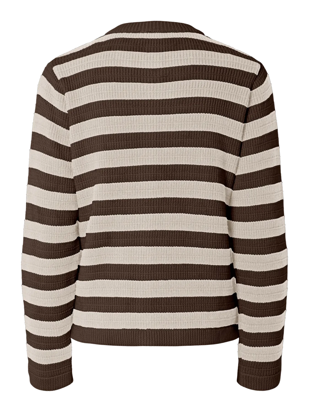 Y.A.S - Yassironi Ls Knit Cardigan - 4961531 Chocolate Brown Cardigans 