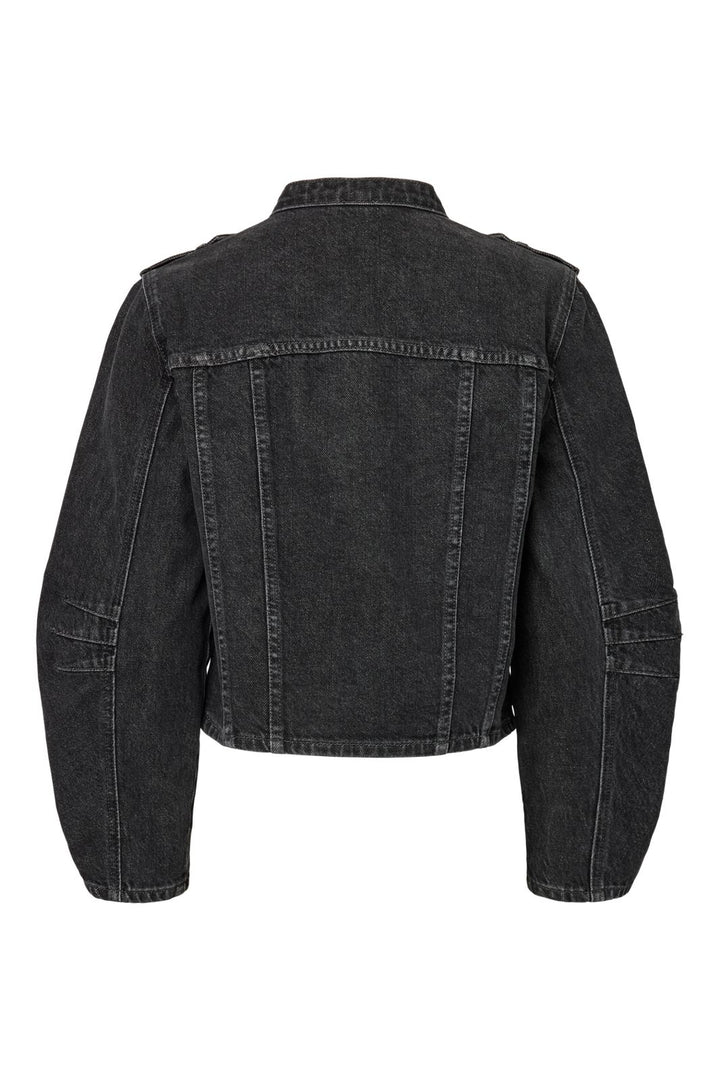YAS - Yassky Ls Denim Jacket Story - 5171868 Dark Grey Denim