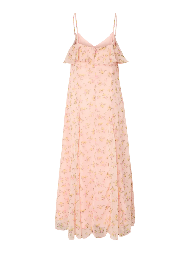 Y.A.S - Yassoiree Strap Maxi Dress Bm - 4977236 Blushing Rose Soiree Aop Kjoler 