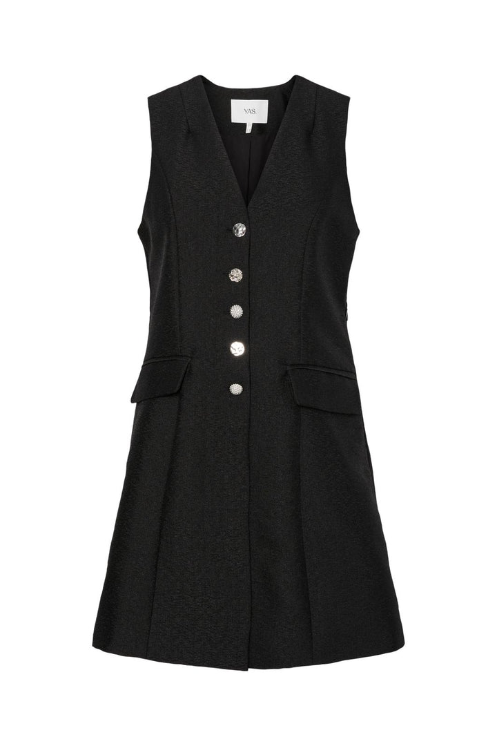 Y.A.S - Yasspira Spencer Dress - 4851705 Black