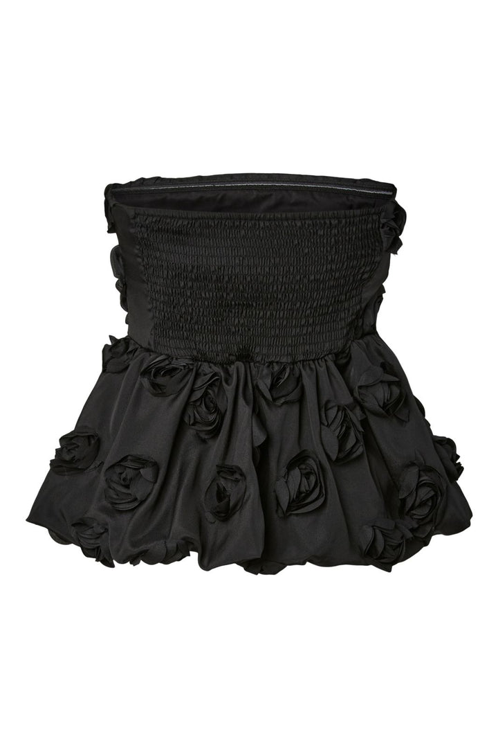 YAS - Yasstila Bustier Top - 4908328 Black